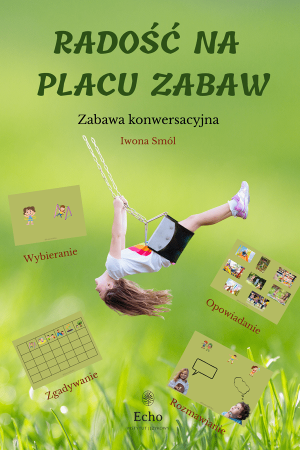 Radość na placu zabaw - Plansze konwersacyjne